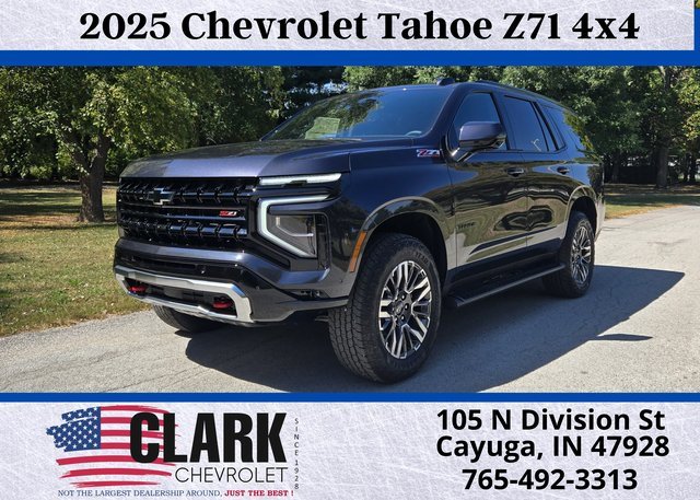 New 2025 Chevrolet Tahoe Z71 w/ Comfort Package