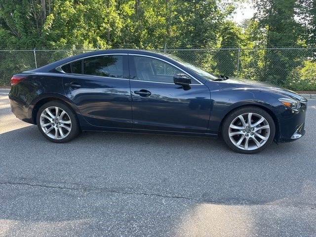 Used 2017 MAZDA MAZDA6 Touring w/ Touring Premium Package FWD image 12