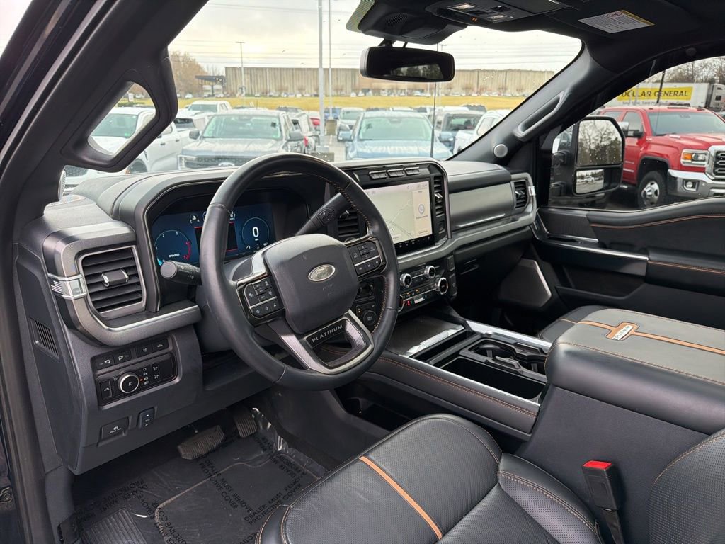 Certified 2024 Ford F250 Platinum image 13