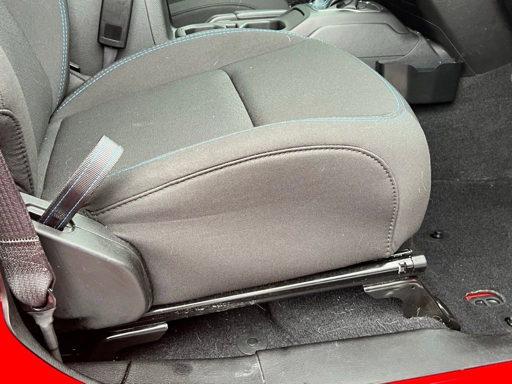 Used 2023 Jeep Wrangler Unlimited Rubicon 4xe w/ Cold Weather Group image 16