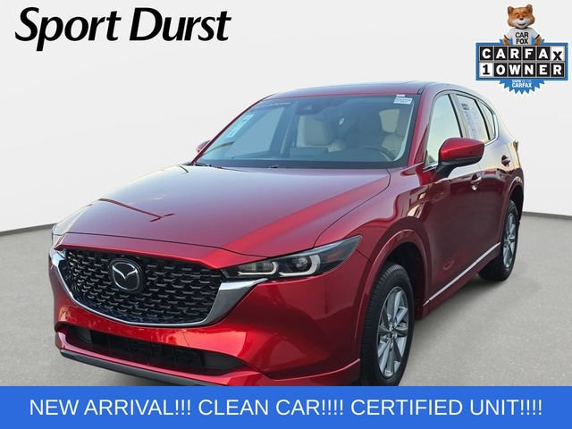 Used 2025 MAZDA CX-5 AWD 2.5 S w/ Preferred Package