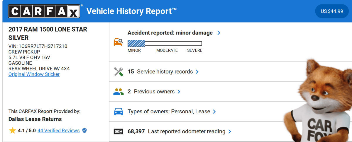 Used 2017 RAM 1500 Lone Star image 19