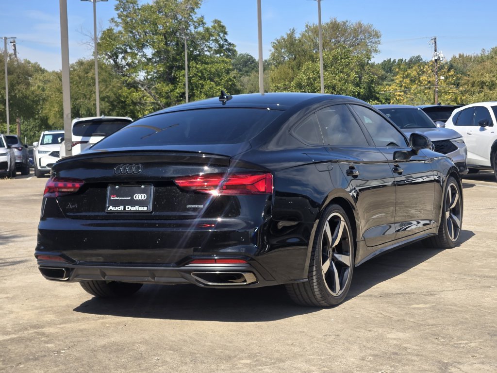 Certified 2024 Audi A5 2.0T Premium Plus w/ Premium Plus AWD/4WD image 8