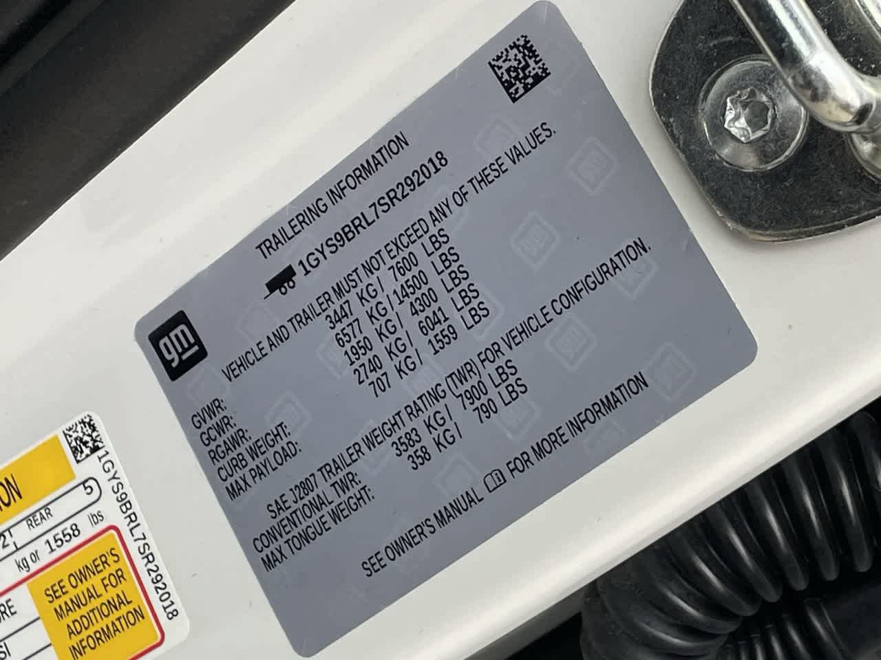Certified 2025 Cadillac Escalade Premium Luxury w/ LPO, Floor Liner Package AWD/4WD image 33