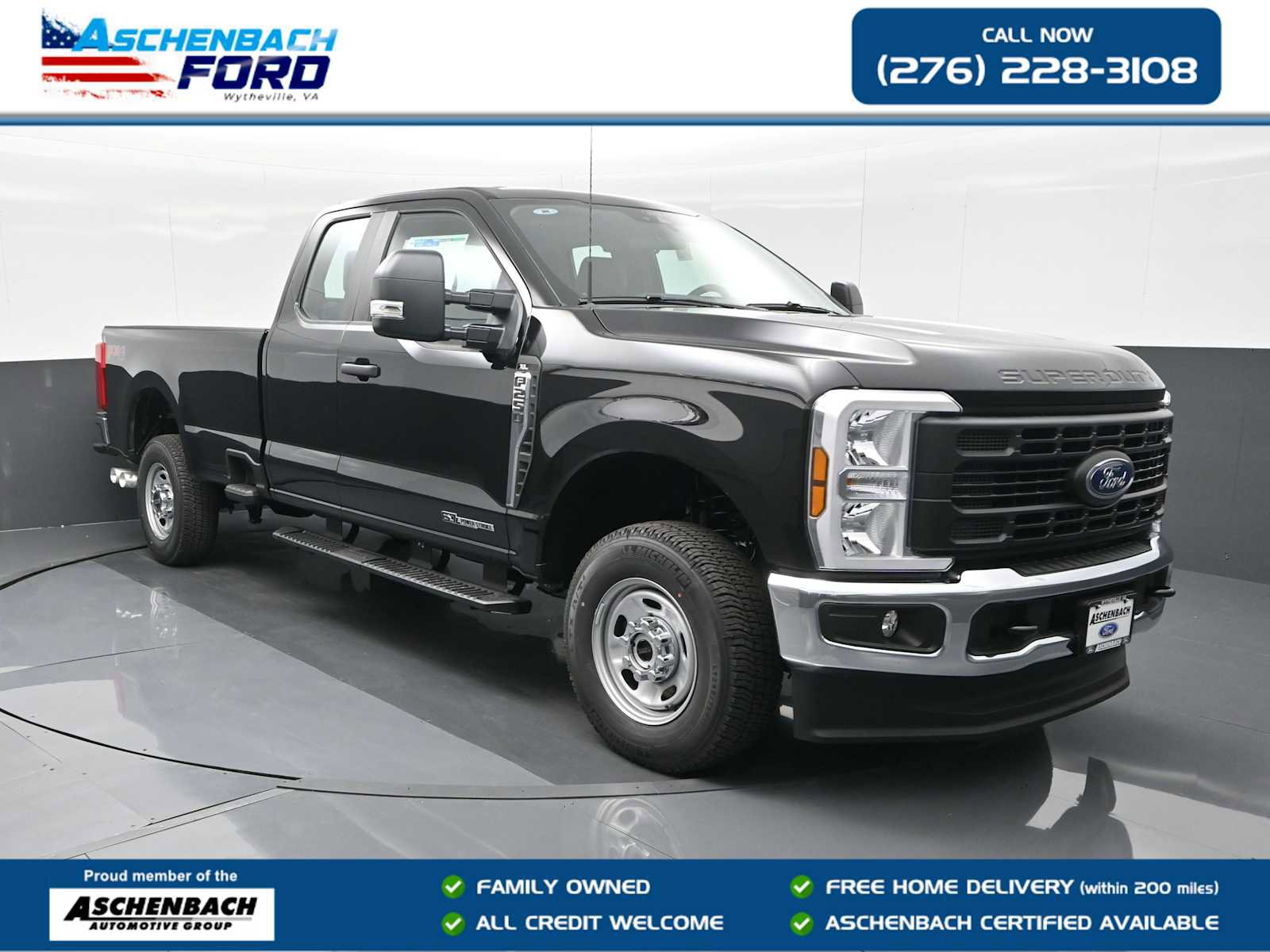 New 2025 Ford F250 XL w/ XL Driver Assist Package