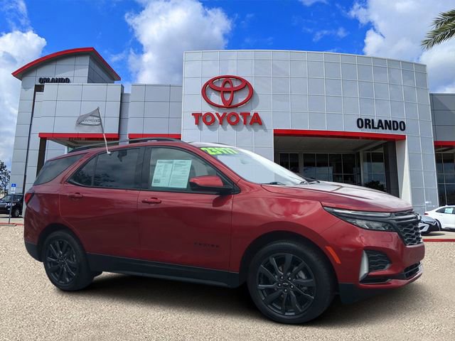 Used 2024 Chevrolet Equinox RS image 1