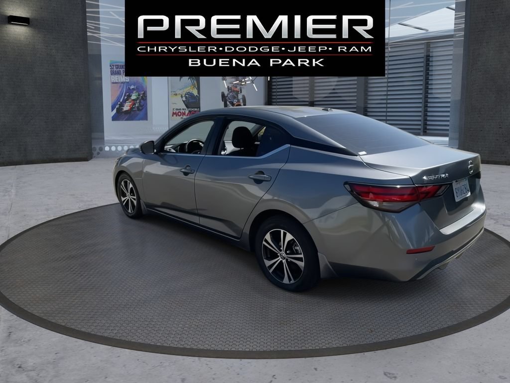 Used 2020 Nissan Sentra SV FWD image 6
