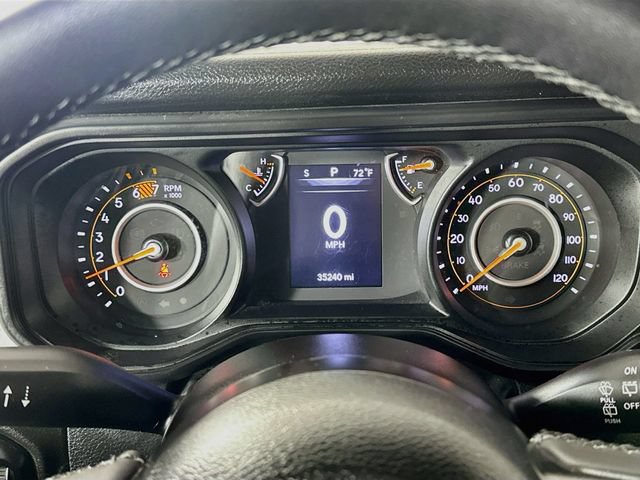 Used 2025 Jeep Wrangler Unlimited Sport AWD/4WD image 5