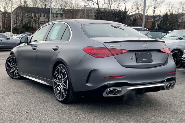 Certified 2023 Mercedes-Benz C 43 AMG 4MATIC Sedan image 10