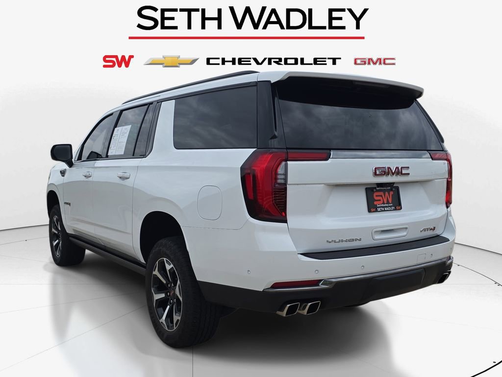 Used 2025 GMC Yukon XL AT4 w/ AT4 Premium Package AWD/4WD image 5