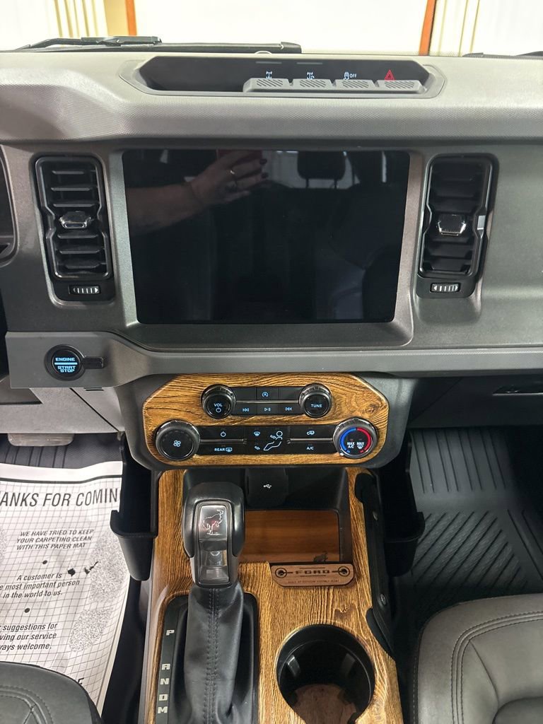 Used 2024 Ford Bronco Black Diamond AWD/4WD image 12