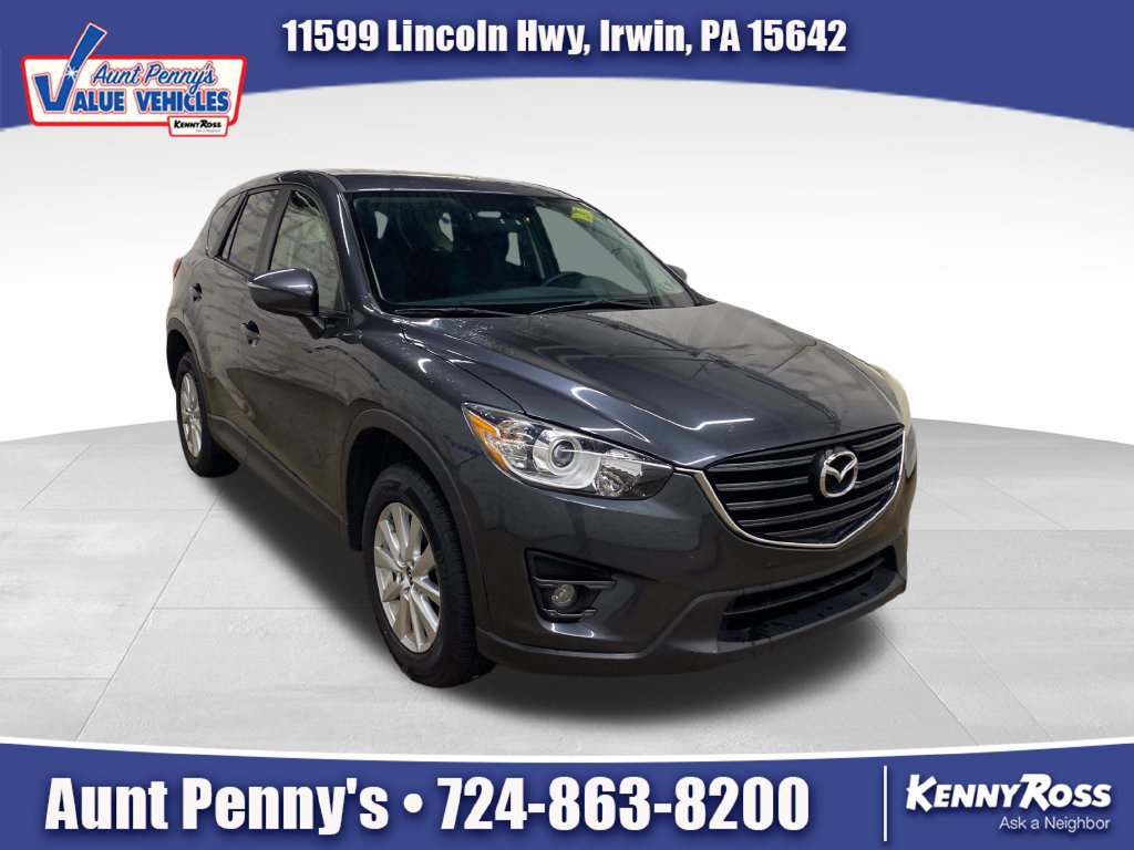Used 2016 MAZDA CX-5 Touring