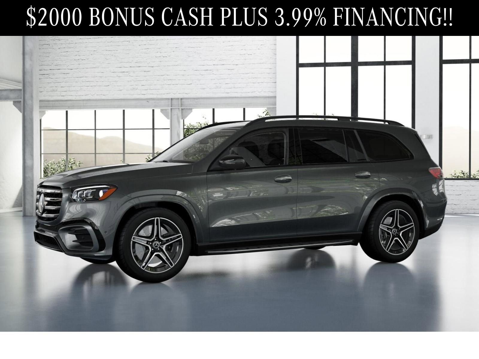 New 2026 Mercedes-Benz GLS 450 4MATIC image 37