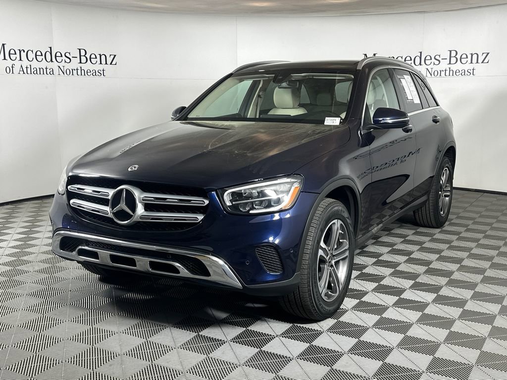 Used 2021 Mercedes-Benz GLC 300 image 3