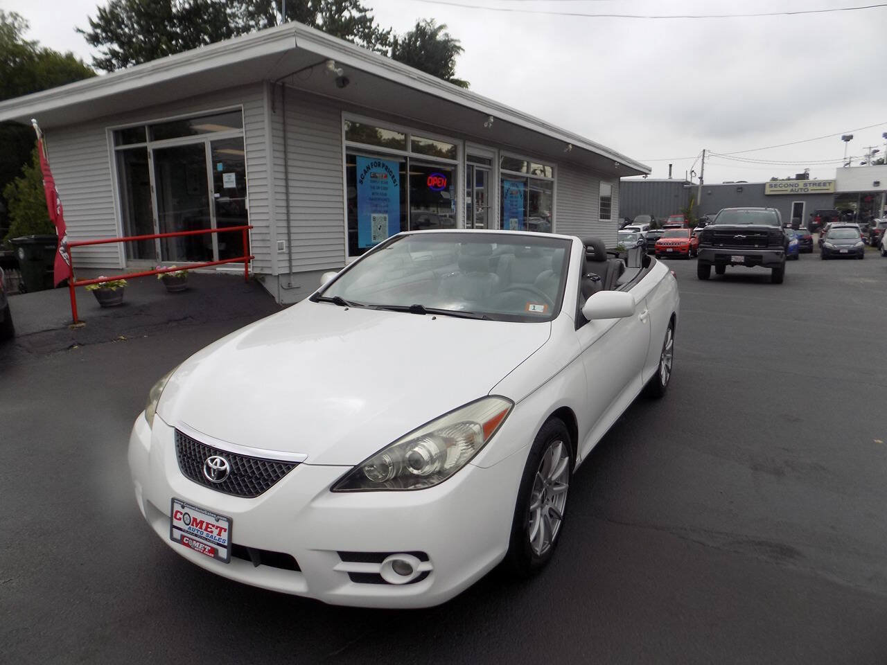 Used 2007 Toyota Solara SE Sport FWD image 22