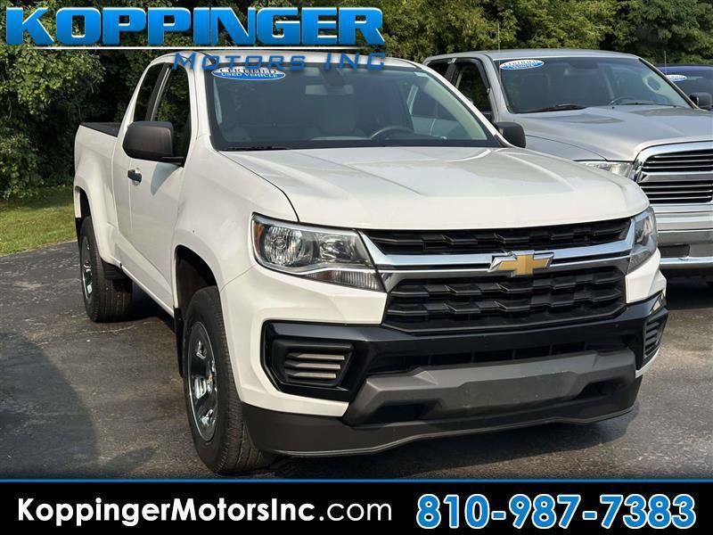 Used 2022 Chevrolet Colorado W/T w/ WT Convenience Package