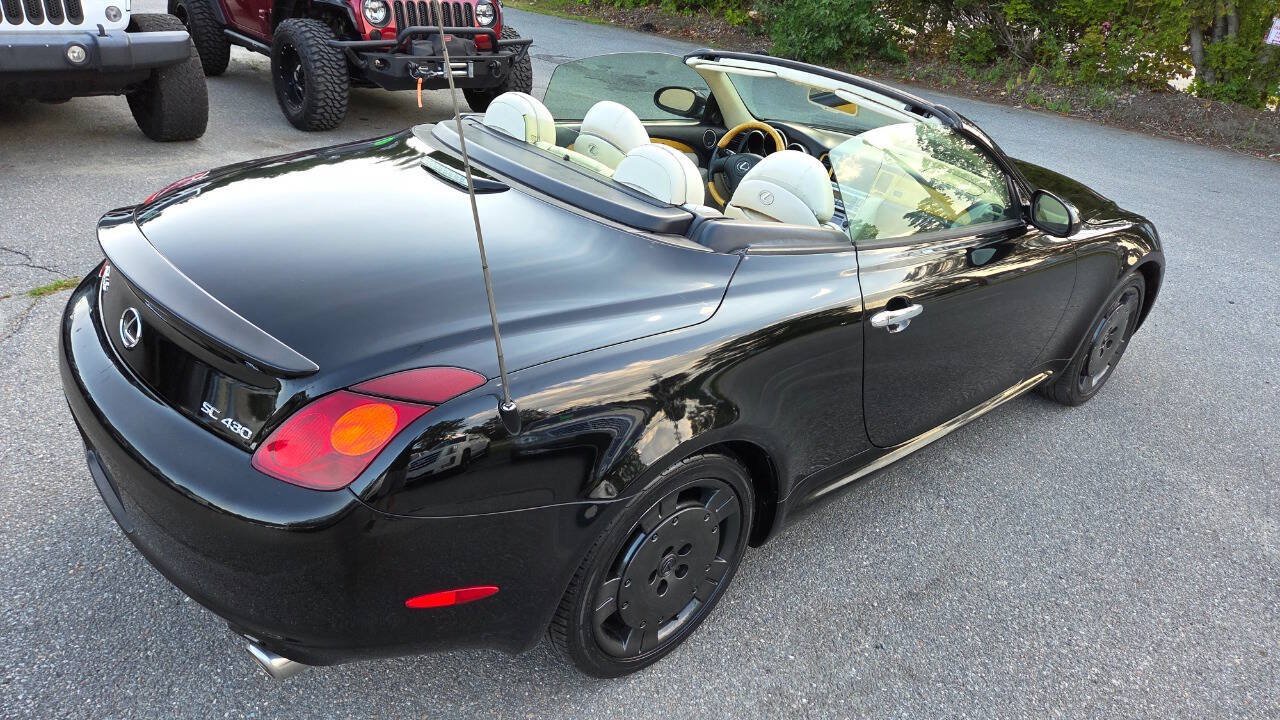 Used 2003 Lexus SC 430 Convertible RWD image 16
