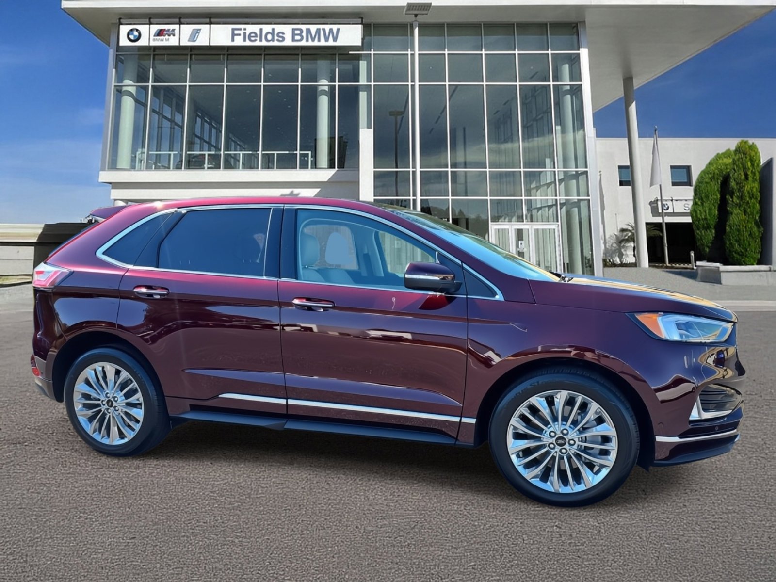 Used 2023 Ford Edge Titanium w/ Equipment Group 301A