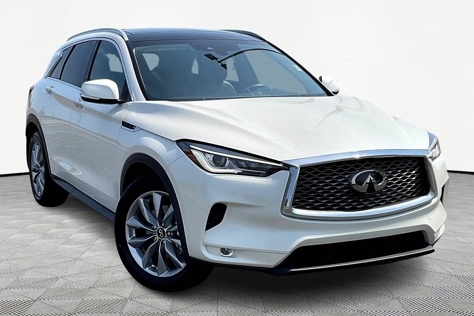 Used 2022 INFINITI QX50 Luxe