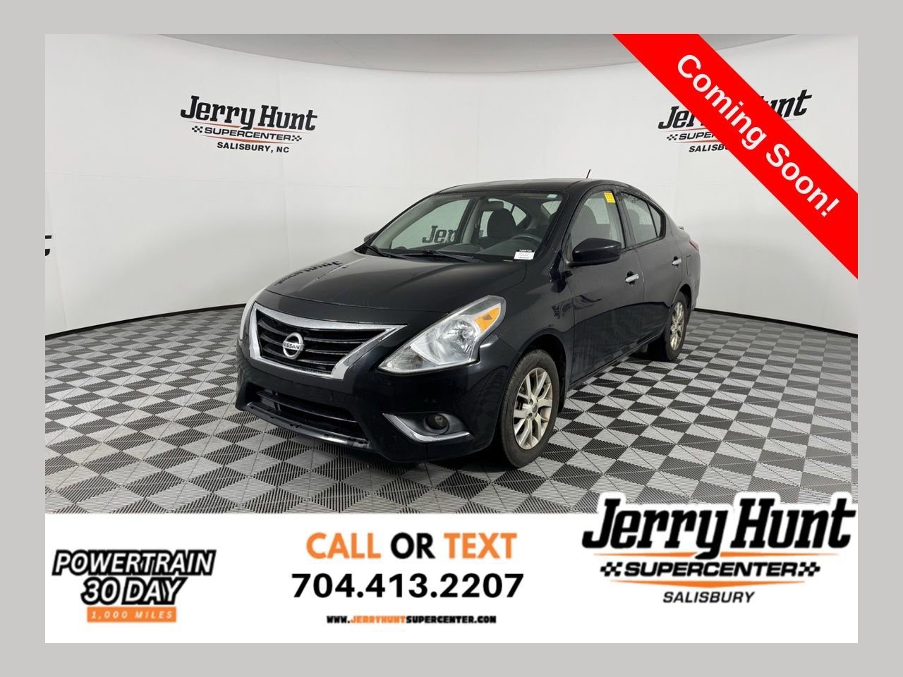 Used 2017 Nissan Versa SV w/ SV Special Edition Package