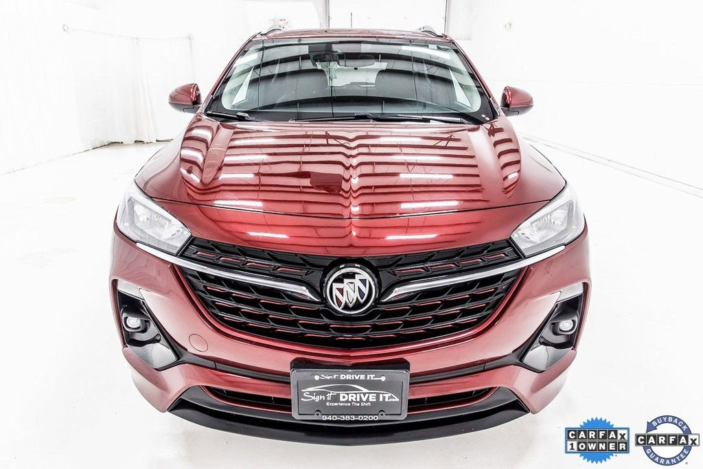 Used 2022 Buick Encore GX Select w/ Sport Touring Package AWD/4WD image 10