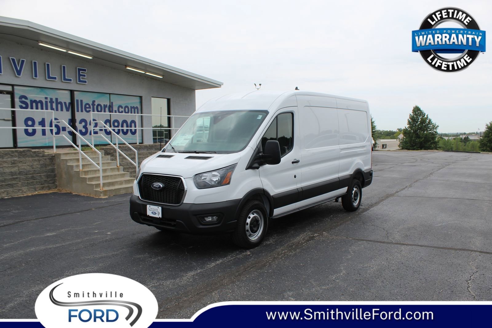 New 2025 Ford Transit 250 148 Medium Roof w/ Load Area Protection Package image 1