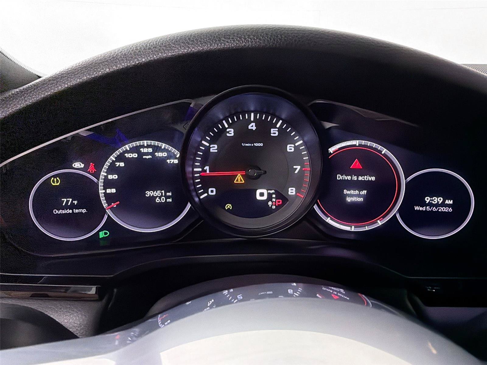 Certified 2023 Porsche Cayenne Platinum Edition AWD/4WD image 19