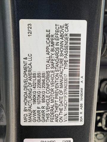 Used 2024 Honda Accord EX image 24