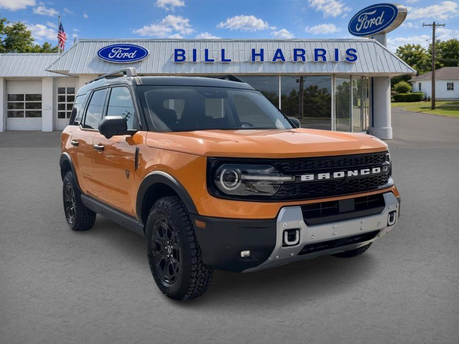 New 2026 Ford Bronco Sport Badlands w/ Sasquatch Badlands Package AWD/4WD image 3