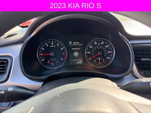 Used 2023 Kia Rio S w/ Technology Package image 21