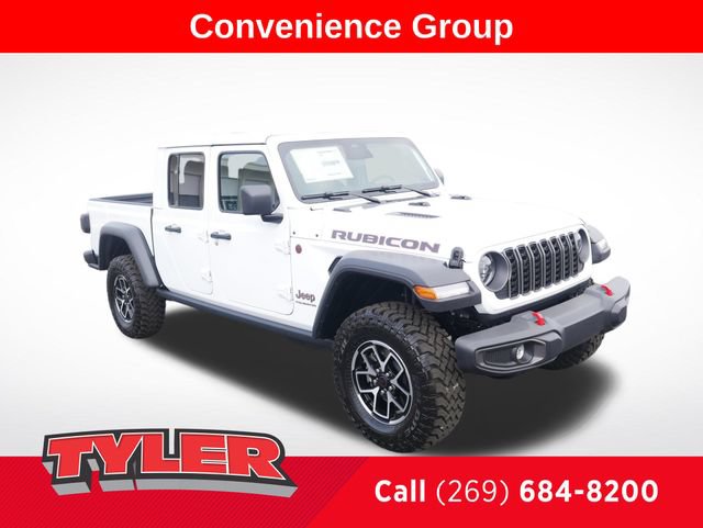 New 2026 Jeep Gladiator Rubicon