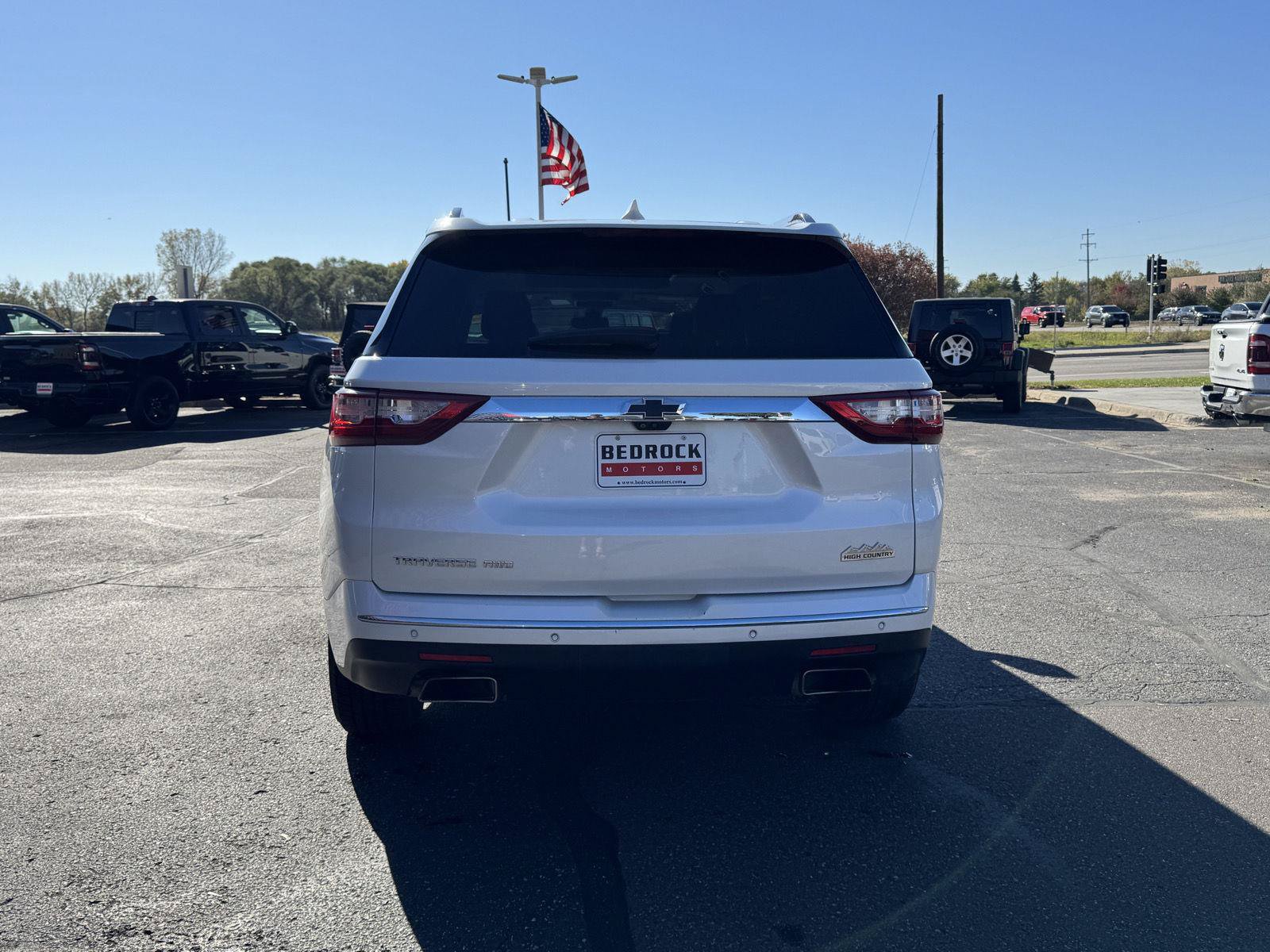 Used 2020 Chevrolet Traverse High Country AWD/4WD image 6