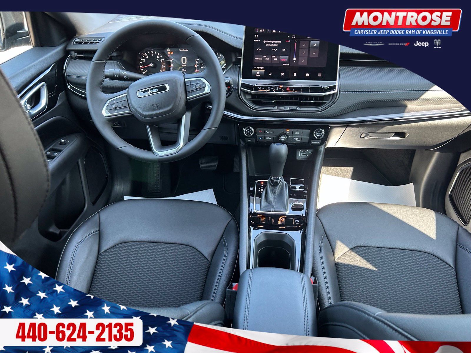 New 2026 Jeep Compass Latitude AWD/4WD image 27