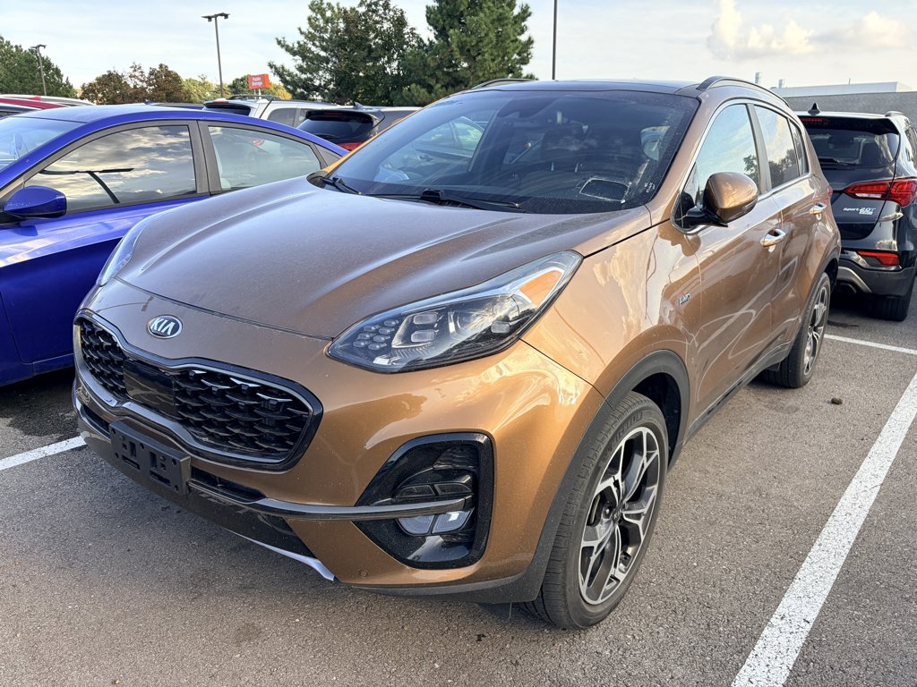 Used 2021 Kia Sportage SX