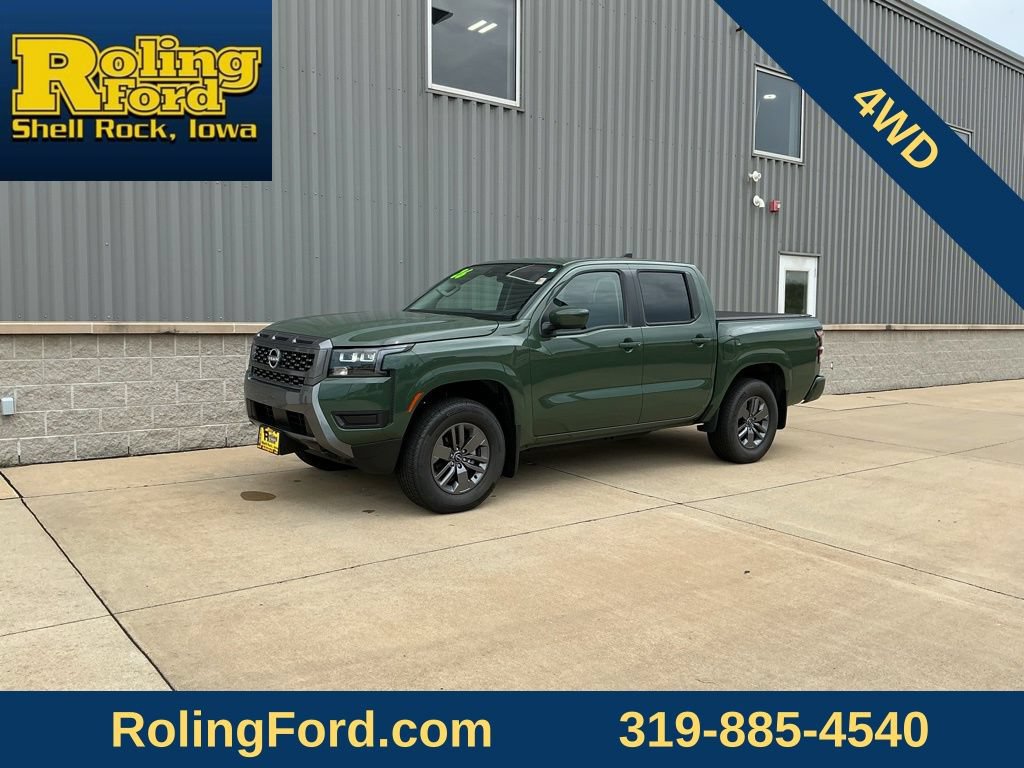 Used 2026 Nissan Frontier SV w/ SV Convenience Package
