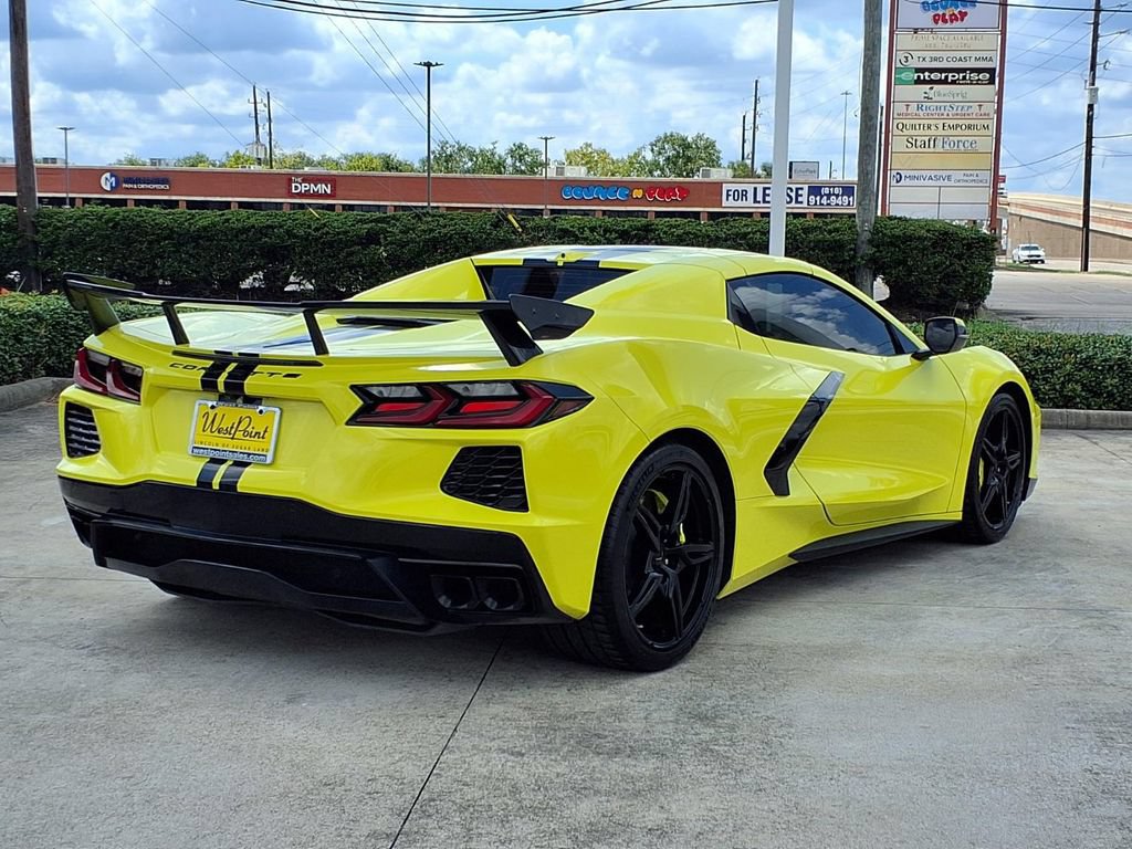 Used 2023 Chevrolet Corvette Stingray Convertible w/ 1LT RWD image 2