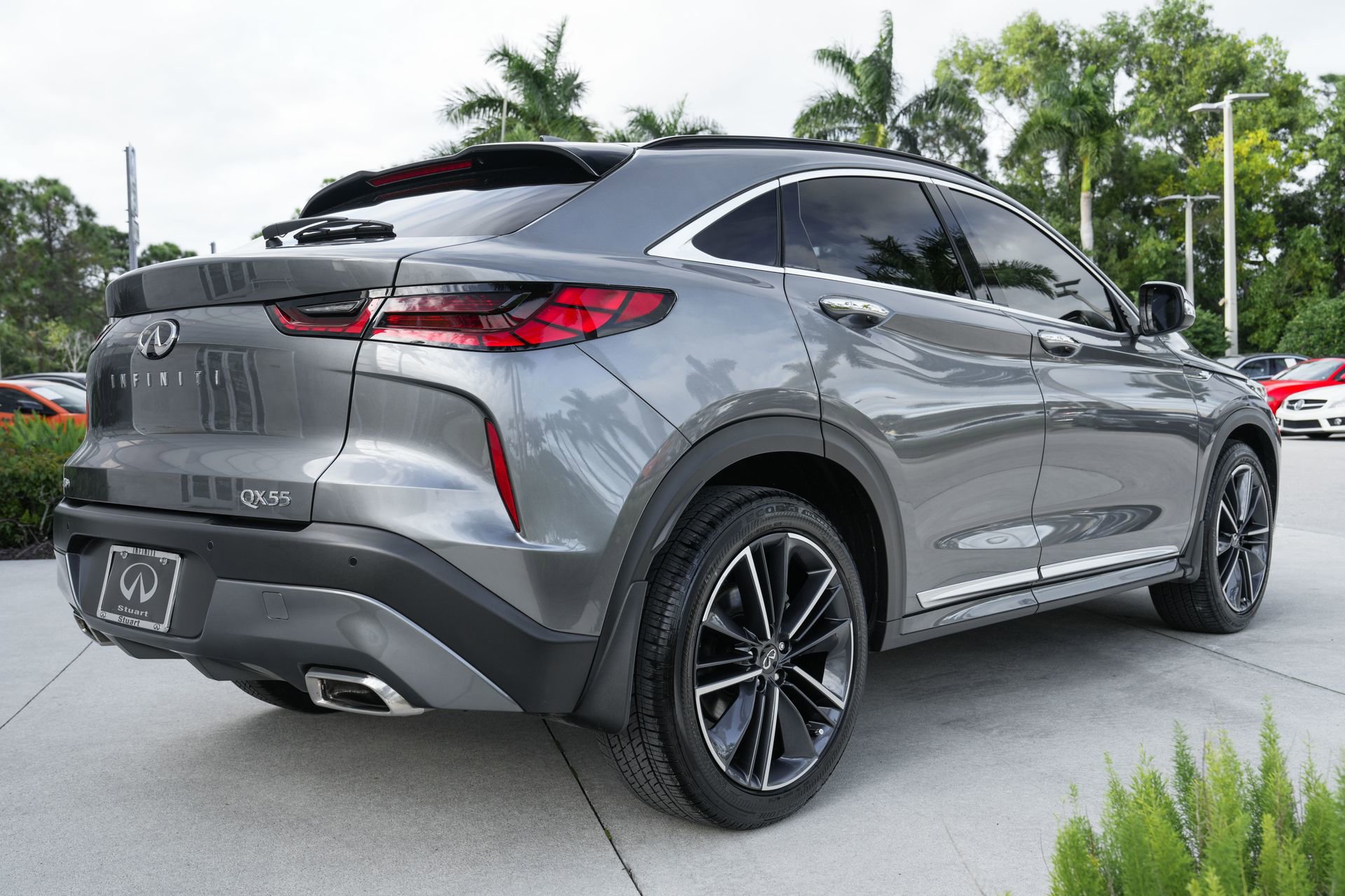 Used 2025 INFINITI QX55 Luxe w/ Accent Package image 21