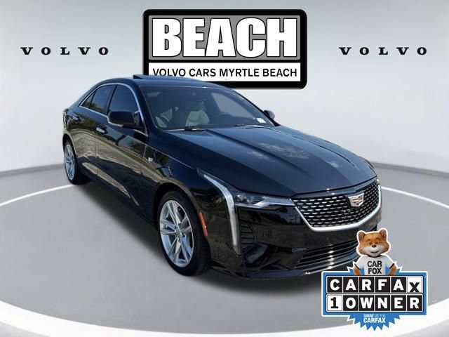 Used 2025 Cadillac CT4 Luxury w/ Sun And Sound Package