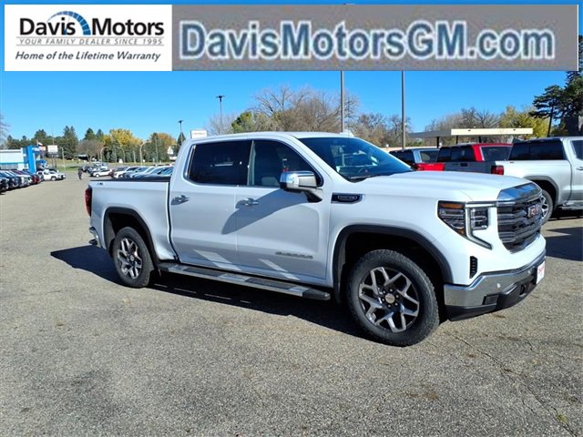 New 2026 GMC Sierra 1500 SLT w/ SLT Premium Plus Package