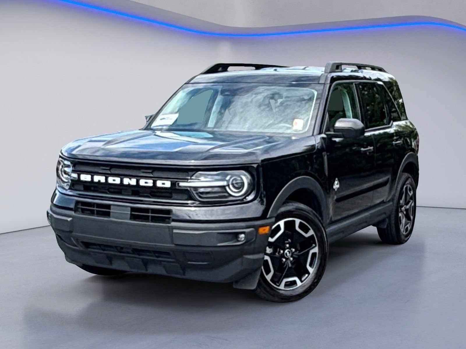 Used 2023 Ford Bronco Sport Outer Banks w/ Tech Package AWD/4WD video 2