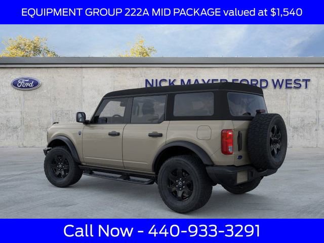 New 2025 Ford Bronco Big Bend w/ Black Diamond Package image 5