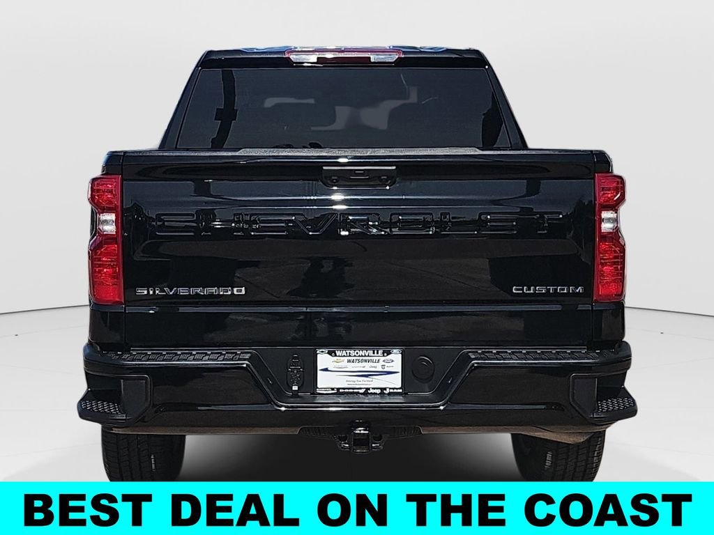 Used 2025 Chevrolet Silverado 1500 Custom AWD/4WD image 4