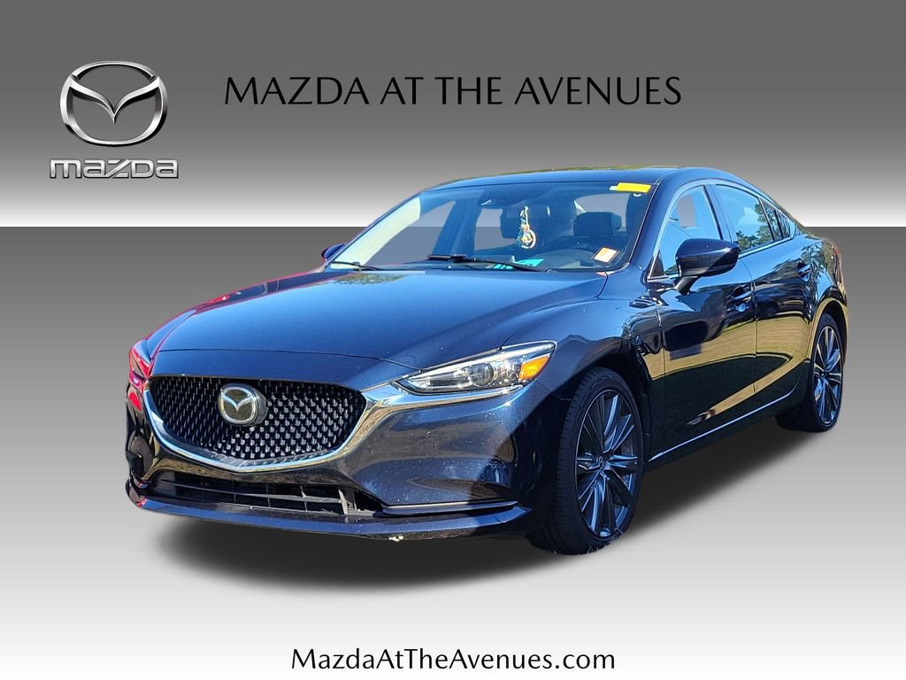 Used 2021 MAZDA MAZDA6 Touring
