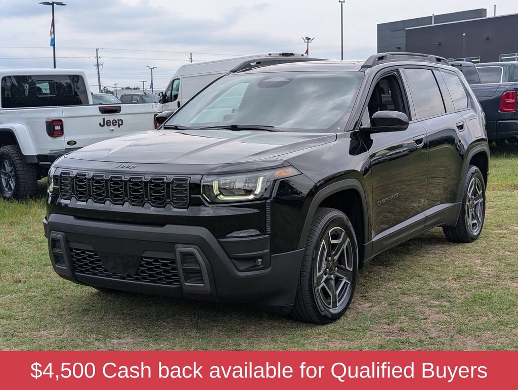New 2026 Jeep Cherokee Limited AWD/4WD image 4