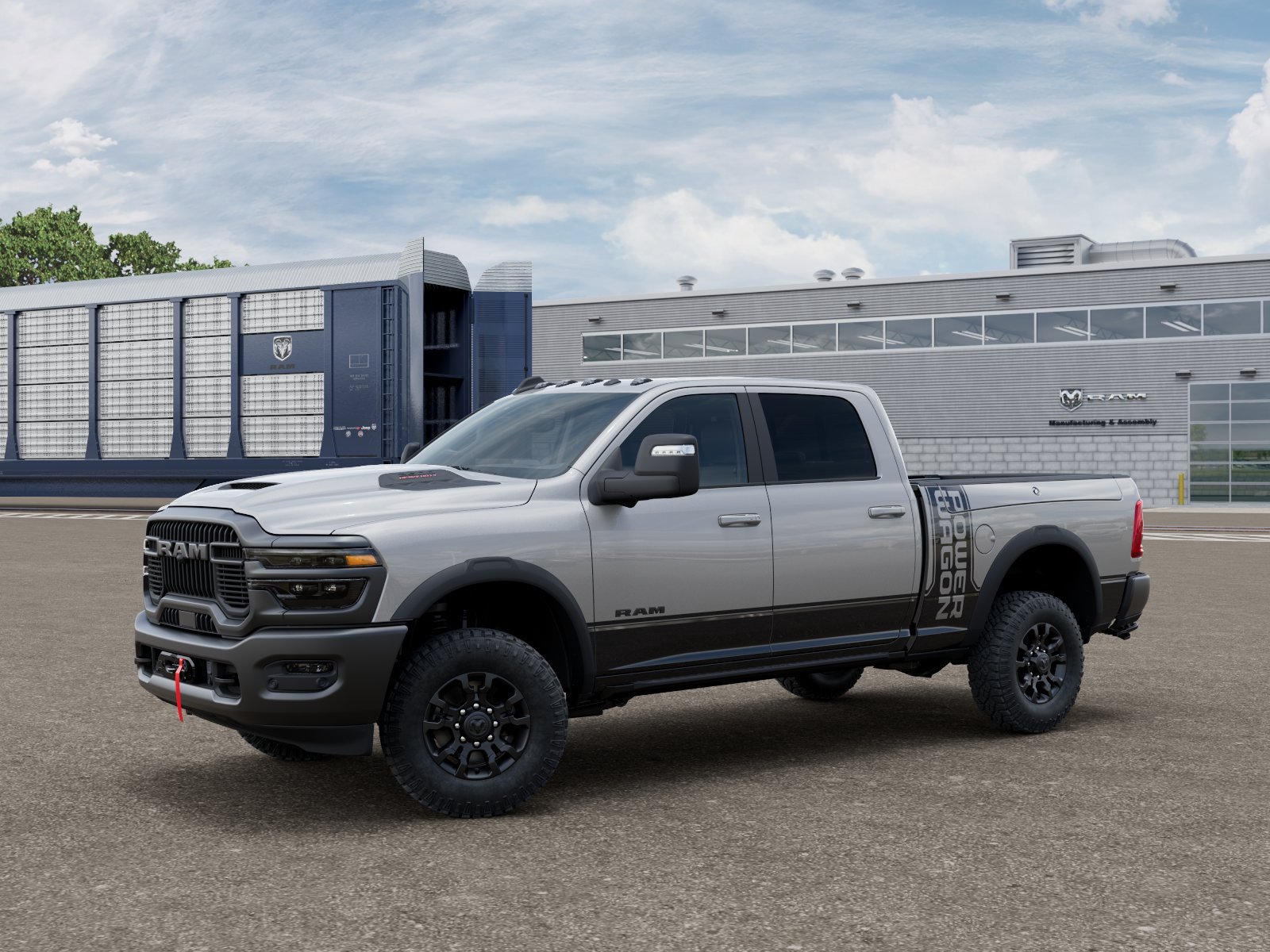 New 2026 RAM 2500 Power Wagon AWD/4WD image 31