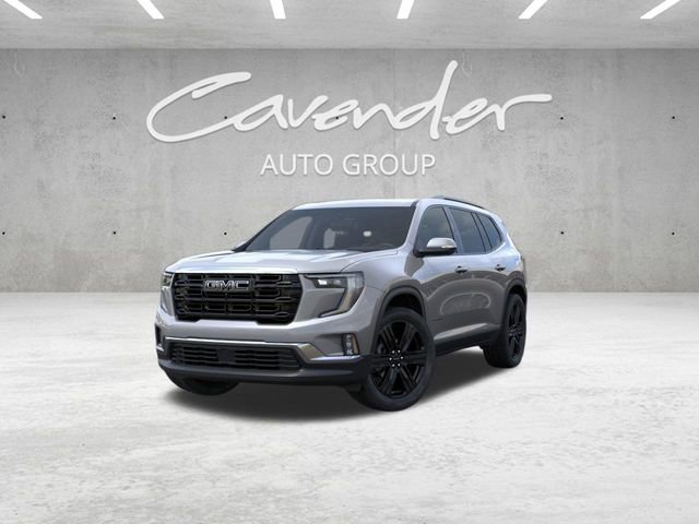 New 2026 GMC Acadia Elevation w/ Black Edition FWD image 8