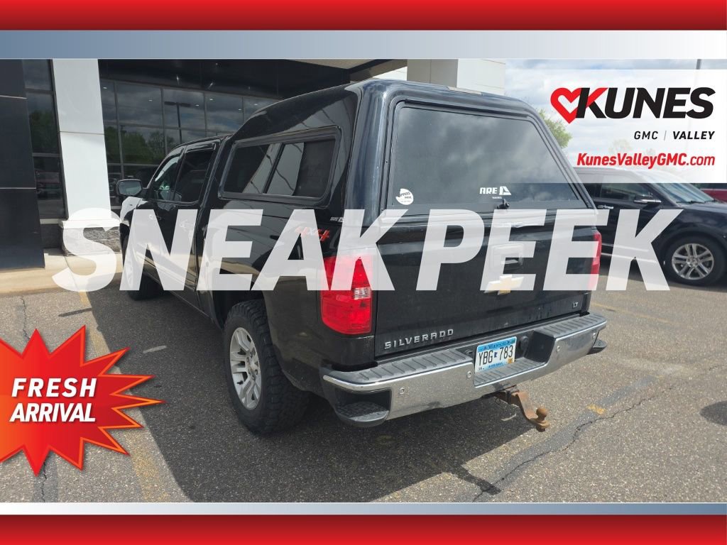 Used 2018 Chevrolet Silverado 1500 LT w/ All Star Edition AWD/4WD image 8