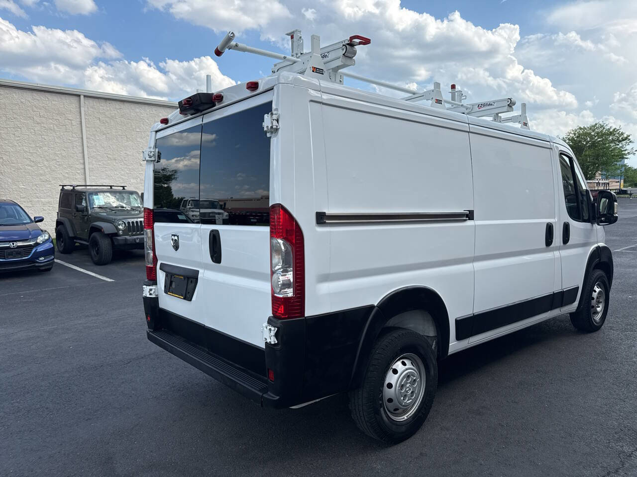 Used 2019 RAM ProMaster 1500 FWD image 11