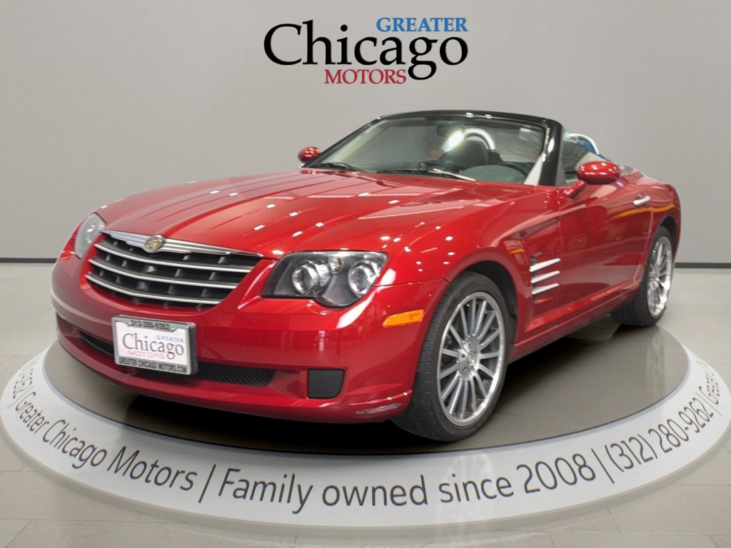 Used 2006 Chrysler Crossfire Convertible w/ Special Edition Group image 5