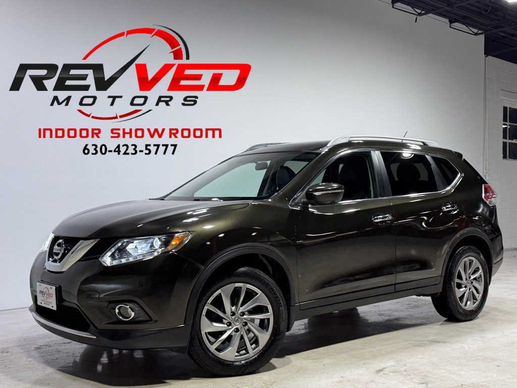 Used 2015 Nissan Rogue SL w/ SL Premium Package